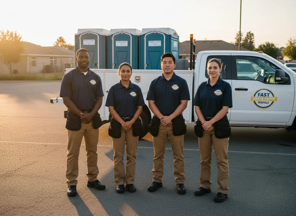 Standard Porta Potty Rentals company in Simpson, LA