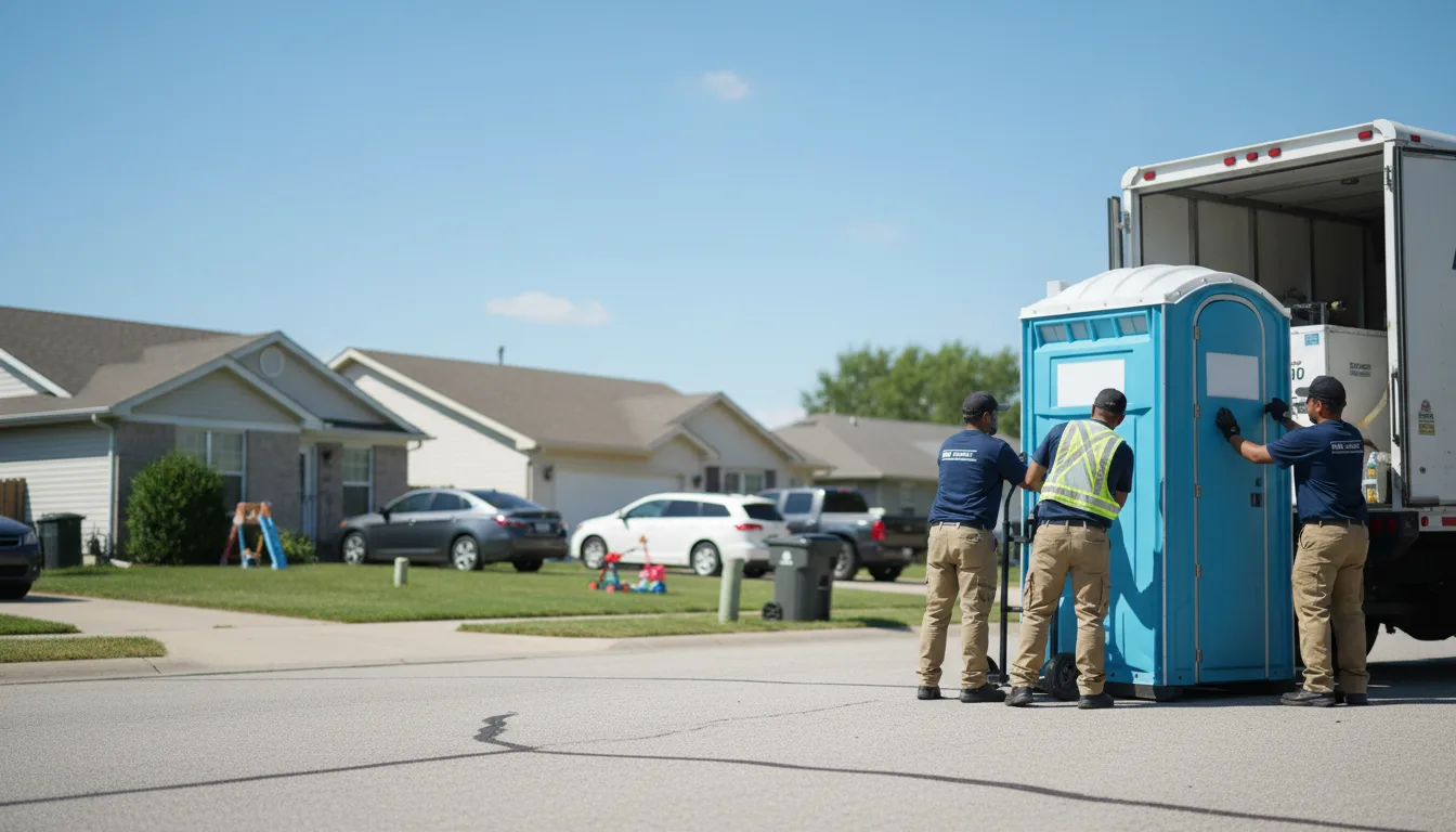 Standard Porta Potty Rentals in Simpson, LA near me
